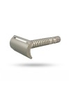 Razorock Baby Smooth Satin Silver Anodized Safety Razor