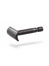 Razorock Baby Smooth Black Anodized Safety Razor
