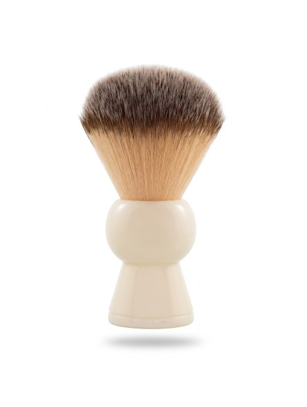 Razorock Plissoft Keyhole Synthetic Shaving Brush 22mm