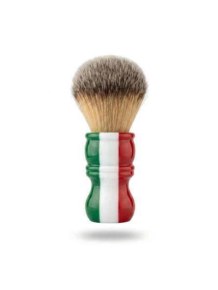Brocha de Afeitar Sintética Plissoft iItalian Barber 24mm Ra