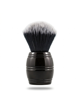 Brocha de Afeitar Sintética Tuxedo Plissoft Barrel 24mm Razo