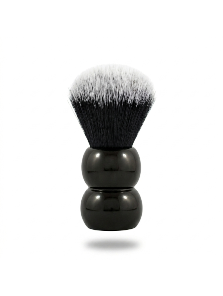 Brocha de Afeitar Sintética Tuxedo Plissoft Snowman 24mm Raz