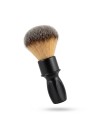 Razorock Plissoft Matte Black 400 Silvertip Fibre Shaving Brush 24mm