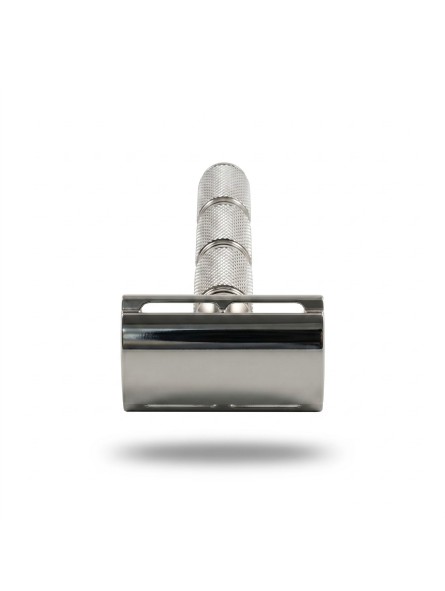 Razorock Game Changer 0.68 Closed Comb Super Knurl Safety Razor