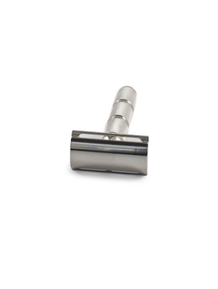 Razorock Game Changer 0.84 Closed Comb Super Knurl Safety Razor