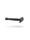 Razorock Lupo Black Anodized Safety Razor