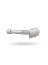 Razorock Lupo Silver Anodized Safety Razor