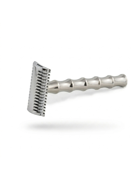 Razorock Sloc Safety Razor Bamboo Handle