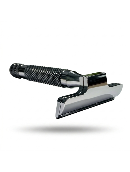 Maquinilla de Afeitar Hawk V3 Acero Inoxidable Peine Cerrado