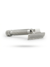 Maquinilla de Afeitar Hawk V3 Acero Inoxidable Peine Abierto