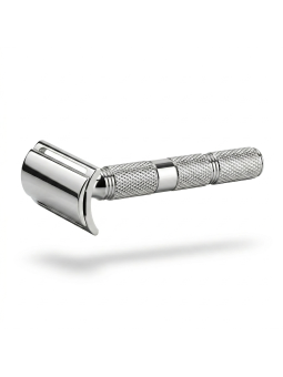 Razorock BBS Safety Razor Super Knurl Handle
