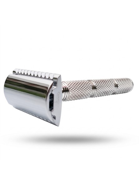 Razorock Mission Safety Razor Super Knurl Handle