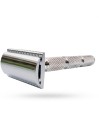 Razorock Menton Safety Razor Super Knurl Handle