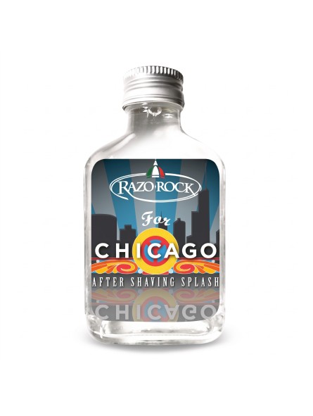Razorock For Chicago After Shave 100ml