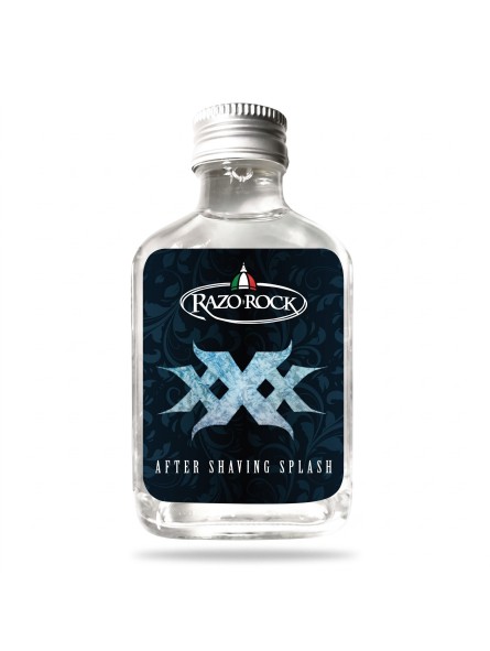 After Shave Loción XXX Menthol Razorock 100ml