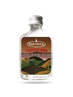 After Shave Loción Tuscan Oud Razorock 100ml