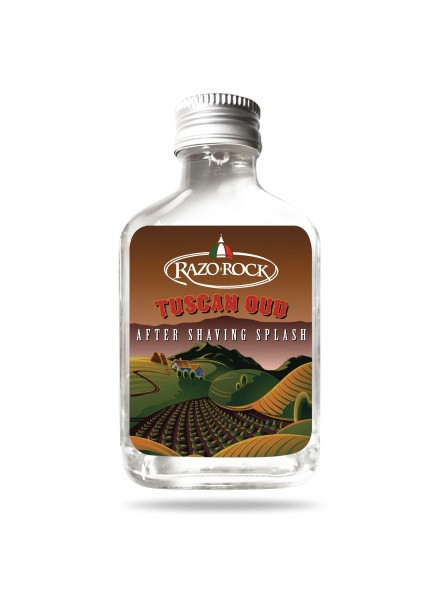 Razorock Tuscan Oud After Shave 100ml