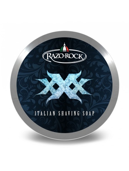 RazoRock XXX Menthol Shaving Soap 250ml