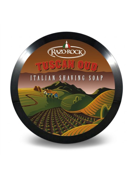 RazoRock Tuscan Oud Shaving Soap 150ml