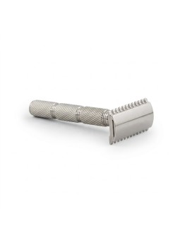 Razorock Game Changer 0.68 Open Comb Safety Razor Super Knurl Handle