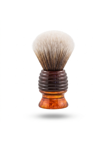 Razorock Plissoft Hive Synthetic Shaving Brush 24mm