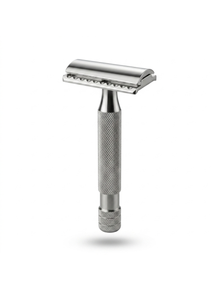 Above The Tie Slant Stainless Steel Safety Bar Razor Classic Finish