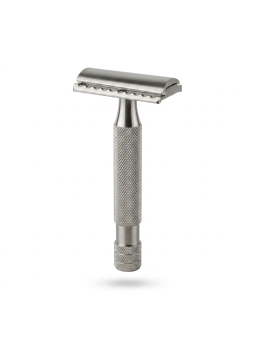 Above The Tie Slant TItanium Safety Bar Razor Mirror Polish Finish