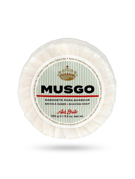 Jabón Afeitar Musgo Ach Brito 100g