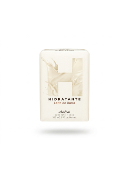 Jabón Hidratante Leche de Burra Ach Brito 100g