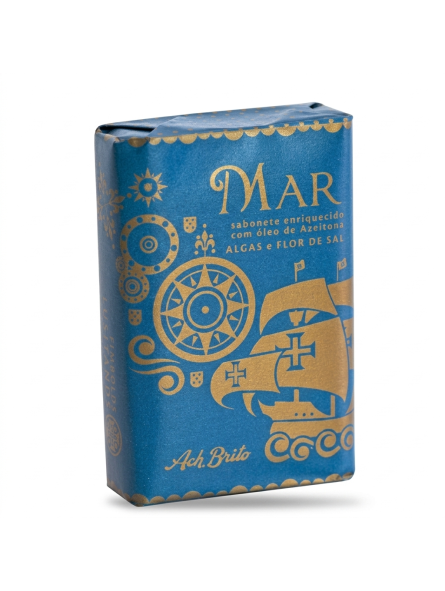 Ach Brito Bath Soap ''Símbolos Lusitanos'' Mar Collection 75gr