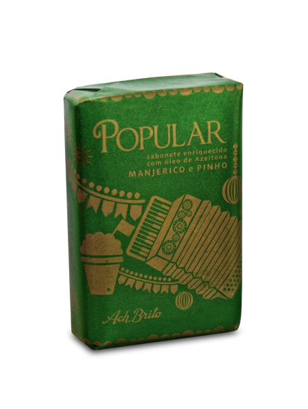 Ach Brito Bath Soap ''Símbolos Lusitanos'' Popular Collection 75gr