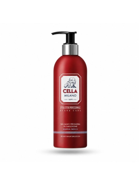 Cella Milano Extra Professionale Riserva Fresco Emulsion Beard Balm 500ml.