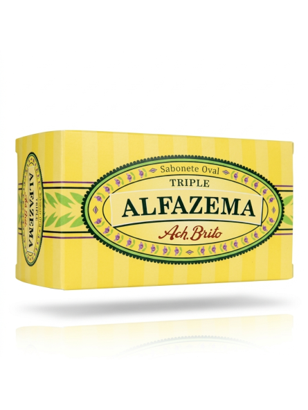 Jabón Baño Lavanda Triple Alfazema Ach Brito 150gr