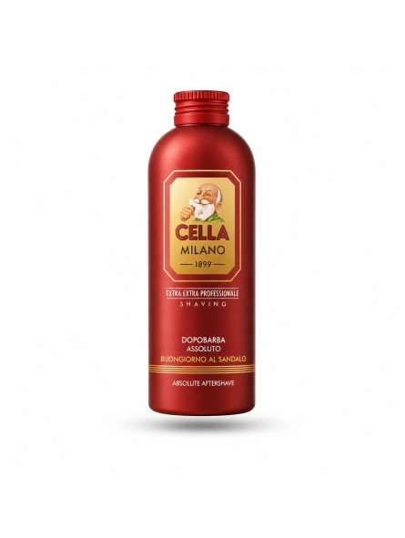 Aftershave Absolute Buongiorno Sándalo Cella Milano Extra Professionale 500ml