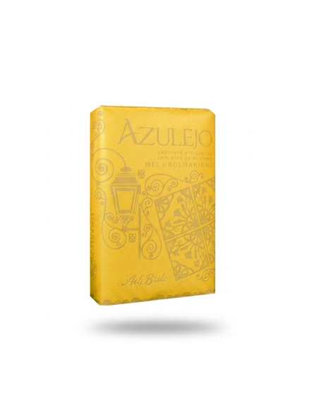 Jabón Baño Símbolos Lusitanos Azulejo Ach Brito 75gr