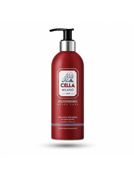 Bálsamo Barba Emulsión Riserva Fresco Cella Milano Extra Professionale 500ml