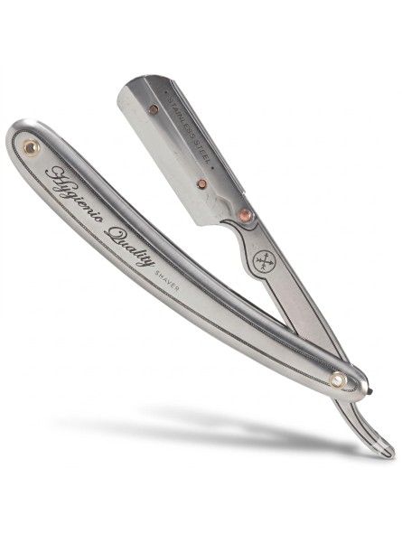 Navaja Barbero Acero Inoxidable Parker SR1