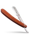Parker SRRW Wood Stainless Steel Barber Razor