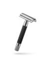 Parker 55SL-GR Black Satin Semi Slant Safety Razor