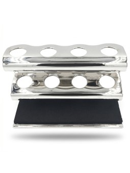 Chrome Stand for 4 Parker...