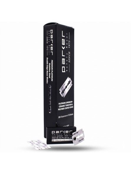 100 Parker Double Edge Blades