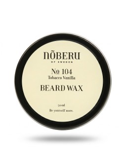 Cera para Barba Tabaco Vainilla Noberu Of Sweden 50ml