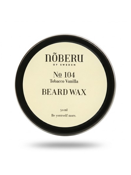 Cera para Barba Tabaco Vainilla Noberu Of Sweden 50ml