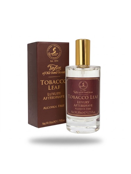 AfterShave Loción Tabacco Leaf Taylor of old Bond Street 50m