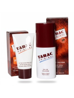 Eau de Cologne 100 ml + After Shave Bálsamo 75 ml Tabac