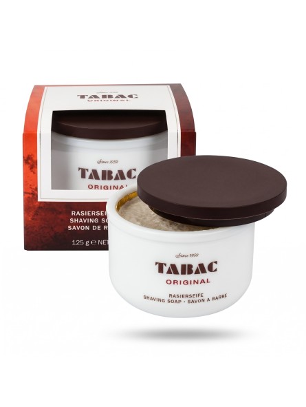 Tabac Shaving Soap & Bowl 125gr