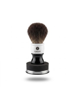 Epsilon Black Fibre Black & White Shaving Brush 52/26mm