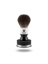 Epsilon Black Fibre Black & White Shaving Brush 52/26mm