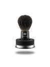 Brocha Afeitar Tejón Negro Epsilon Mango Metálico Negro 52/22mm