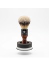 Epsilon Synthetic Shaving Brush African Blackwood 50/21mm